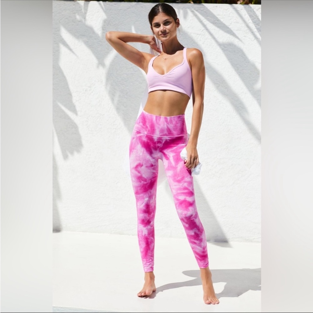 NWT Free People Good Karma Leggings